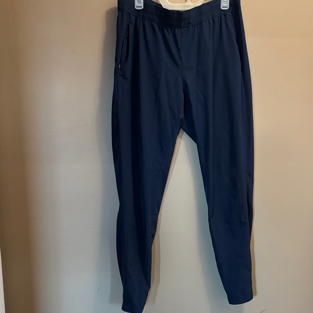 Men's Navy Jogger Pants